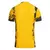 Camisa do uniforme 3 Inter de Milão 2024/2025, com design exclusivo nas cores preta e amarela, detalhes modernos e ousados. Uniforme de futebol com o logo do clube no peito e patrocinadores. Comprar camisa Inter de Milão 2024/2025, camisa de futebol, unif