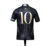 Camisa preta de futebol com o número 10 nas costas, representando Lionel Messi, da coleção La Pulga 2023/2024.