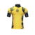 Camisa versão jogador do Inter de Milão, modelo 24/25, na cor amarela com detalhes em preto.