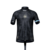 Camisa preta La Pulga do Lionel Messi, modelo 2023/2024, com detalhes em azul e estampas exclusivas.