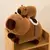 Peluche capibara con cria - comprar en línea