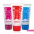 Três tubos de lubrificante corporal Love Lub de 60g, nas variações Hot, Ice e uma versão sem sabor, da marca La Pimienta.