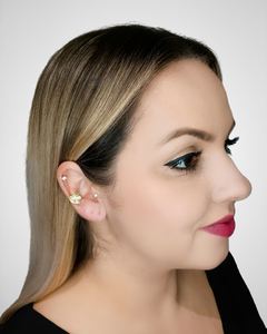 PIERCING FAKE AMALUZ OURO/PRATA