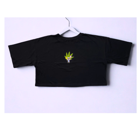 Crop Top Oversize Científico THCiencia - comprar online