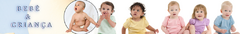Banner da categoria Bebê e Criança