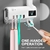 Dispenser Pasta De Dente Inteligente Esterilizador UV Porta Escova na internet