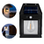 Luminária Estilo Arandela Iluminação Externa Led Solar