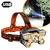 Lanterna De Cabeça LED Longo Alcance Recarregável USB Camping - Brasil Boa Compra