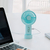 Ventilador Portátil Para Mesa Recarregável com Base na internet