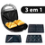 Sanduicheira Multifuncional 3 Em 1 Waffle Donut Bolinho - comprar online