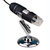 Microscópio Com Zoom Ótico Digital Luz LED Portátil - comprar online