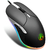 Imagem do Mouse Óptico Gamer Retro Iluminado Com Fio Usb RGB