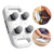 Massageador Corporal Elétrico Aparelho Muscular 4 Cabeças