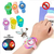 Pulseira Relógio Infantil Repelente De Mosquito Figurinhas - comprar online