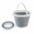 Imagem do Balde Retratil Dobravel Silicone Portatil 3 Litros
