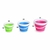 Balde Retratil Dobravel Silicone Portatil 3 Litros na internet