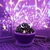 Luminaria Projetor Estrela 360 Star Night Light