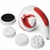 Massageador Elétrico Portátil Orbital Com Infravermelho 220V