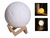 Imagem do Umidificador Difusor Luminaria Lua 3D 880ml Aromatizador