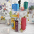 Organizador De Cosmético Maquiagem Acrílico Giratório 360º