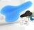 Capa Almofada Para Bicicleta Em Gel De Silicone Flexível