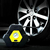 Compressor de Carro Caminhão Portátil Ponteiro Pneu Inflador
