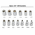 Conjunto Ferramentas Socket 46 Pçs Taiwans Qualitytools - loja online
