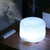 Difusor Eletrico Aroma Ultrassonico Com Led 300 ml Branco