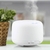 Imagem do Difusor Eletrico Aroma Ultrassonico Com Led 300 ml Branco