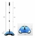 Vassoura Multiuso Magica 3 em 1 Sweeper Manual - comprar online