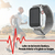 Relógio Smartwatch Android Ios Inteligente Bluetooth C/ Pulseira Magnética QS18 na internet