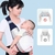 Sling Bebe Carregador Canguru Segurar Filho Ajustavel - comprar online