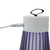 Repelente Armadilha Elétrica Mata Mosquitos Pernilongos Silencioso Abajur Led UV USB - Brasil Boa Compra