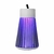 Repelente Armadilha Elétrica Mata Mosquitos Pernilongos Silencioso Abajur Led UV USB - loja online