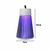 Repelente Armadilha Elétrica Mata Mosquitos Pernilongos Silencioso Abajur Led UV USB - comprar online