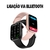 Relógio Smartwatch Android Ios Inteligente Bluetooth Touch T500 - loja online