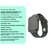 Relógio Smartwatch Android Ios Carregamento Por Indução Bluetooth C/ Pulseira Magnética K8 - loja online