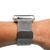 Relógio Smartwatch Android Ios Carregamento Por Indução Bluetooth C/ Pulseira Magnética K8
