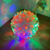 Globo Lampadas Luzes De Led Flor Bola Natal Decoração Tomada - comprar online