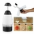 Cortador Picador Triturador Legumes E Alho Manual Cozinha - comprar online