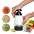 Cortador Picador Triturador Legumes E Alho Manual Cozinha