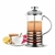 Cafeteira Prensa Francesa Cremeira Vidro E Aço Inox 350ml - comprar online