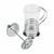 Cafeteira Prensa Francesa Cremeira Vidro E Aço Inox 350ml - comprar online