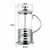 Imagem do Cafeteira Prensa Francesa Cremeira Vidro E Aço Inox 350ml
