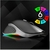 Mouse Óptico Gamer Retro Iluminado Com Fio Usb RGB na internet