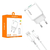 Adaptador Carregador Tomada Turbo 3.1A Cabo Usb V8 - comprar online