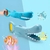 Brinquedo Garra Mão Tubarão Infantil Praia Pegador Biônico - comprar online