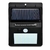 Luminária Parede Solar 30 Leds Sensor Movimento Luz - Brasil Boa Compra