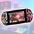 Vídeo Game Portátil Mini Console Jogos Retrô Clássico Q3 64GB