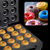 Máquina De Fazer Donuts 16 Rosquinhas Confeitaria Doce Culinária 220V na internet